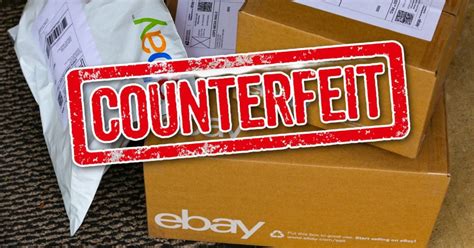 is ebay clothes fake|are ebay counterfeit items.